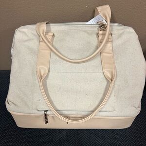 Mini weekender tote bag